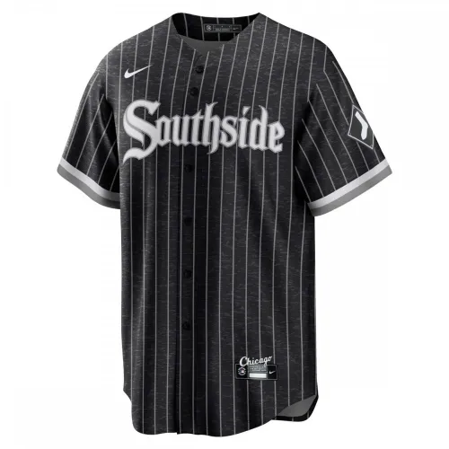 Bo Jackson Chicago White Sox Nike City Connect Réplica de Camisola de Jogador - Preto