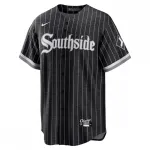 Bo Jackson Chicago White Sox Nike City Connect Replica Player Jersey – Black