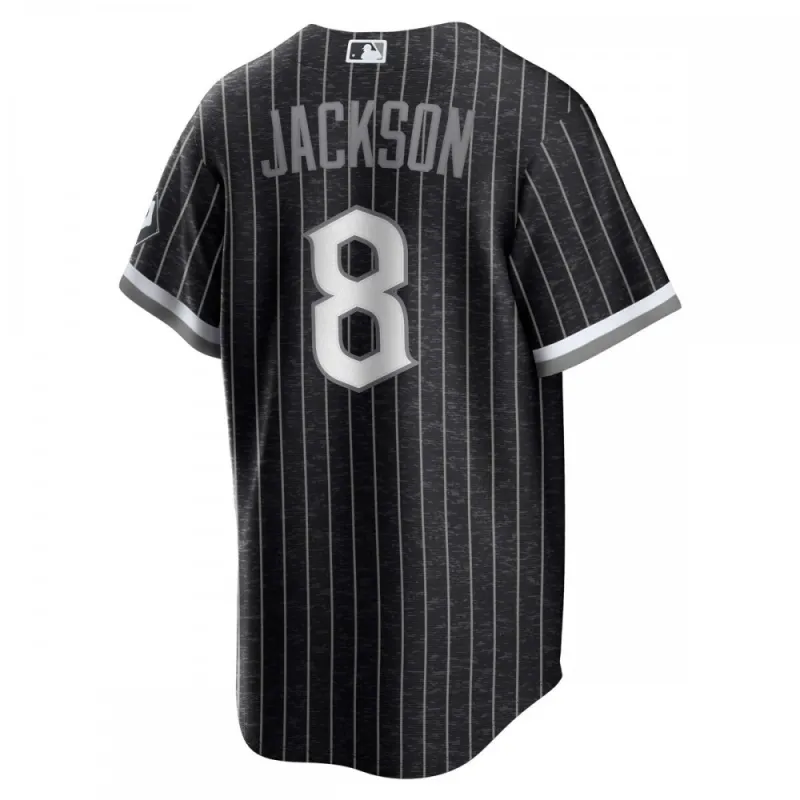 Bo Jackson Chicago White Sox Nike City Connect Replica Player Jersey – Black