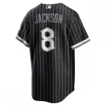 Bo Jackson Chicago White Sox Nike City Connect Replica Player Jersey – Black