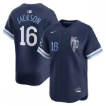 Bo Jackson Kansas City Royals Nike City Connect Retired Player Jersey - Navy Bo Jackson Kansas City Royals Nike City Connect Retired Player Jersey - Navy