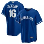 Bo Jackson Kansas City Royals Nike Alternate Cooperstown Collection Replica Player Jersey – Royal