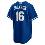 Bo Jackson Kansas City Royals Nike Alternate Cooperstown Collection Replica Player Jersey – Royal