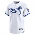 Bobby Witt Jr. Kansas City Royals Nike Home Limited Player Jersey – White