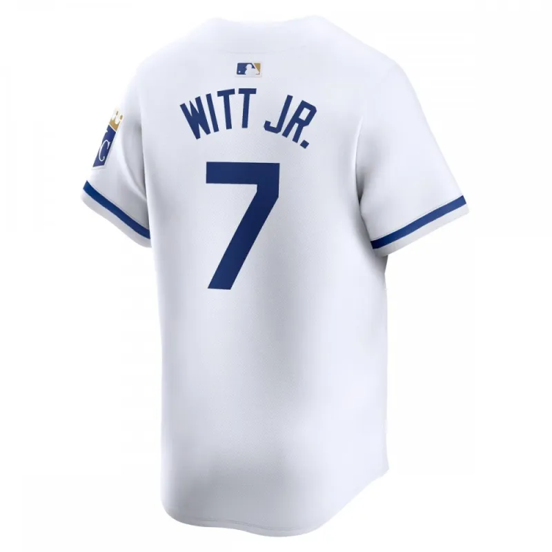 Bobby Witt Jr. Kansas City Royals Nike Home Limited Player Jersey – White