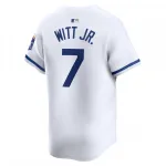 Bobby Witt Jr. Kansas City Royals Nike Home Limited Player Jersey – White