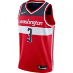 Maglietta Swingman di Bradley Beal Washington Wizards Uomo Rosso - Edizione Icona