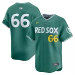 Brayan Bello Boston Red Sox Nike 2025 City Connect Limited Player Jersey - Green Brayan Bello Boston Red Sox Nike 2025 City Connect Limited Player Jersey – Green