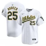 Camiseta de jugador Nike de edición limitada para local de Brent Rooker de los Oakland Athletics - Blanca Brent Rooker Oakland Athletics Nike Home Limited Player Jersey - White