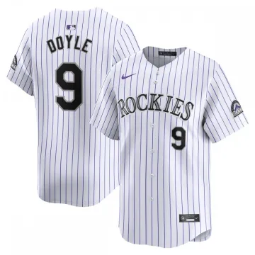 Brenton Doyle Colorado Rockies Maglia da giocatore limitata Nike Home - Bianco