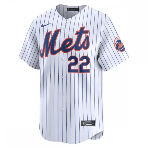 Brett Baty New York Mets Nike Home Limited Player Jersey – White