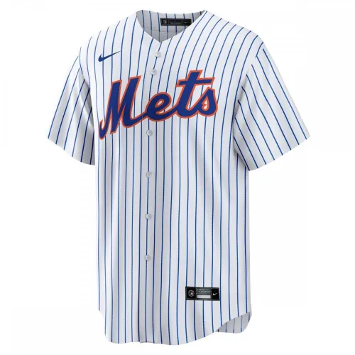Brett Baty New York Mets Nike Replica Player Jersey – White