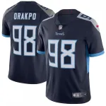 Brian Orakpo Tennessee Titans - Maglia limitata Nike Vapor Untouchable - Navy Maglia Nike Vapor Untouchable Limited di Brian Orakpo dei Tennessee Titans – Blu navy