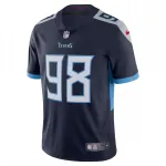 Maglia Nike Vapor Untouchable Limited di Brian Orakpo dei Tennessee Titans – Blu navy