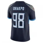 Maglia Nike Vapor Untouchable Limited di Brian Orakpo dei Tennessee Titans – Blu navy