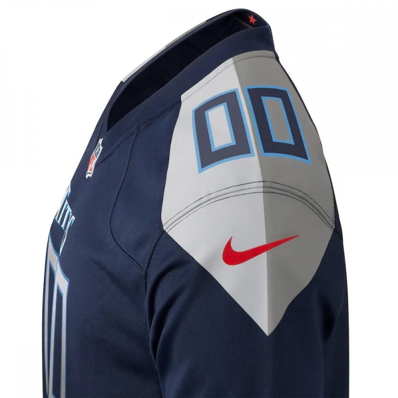 Maglia Nike Vapor Untouchable Limited di Brian Orakpo dei Tennessee Titans – Blu navy
