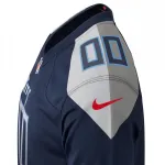 Maglia Nike Vapor Untouchable Limited di Brian Orakpo dei Tennessee Titans – Blu navy