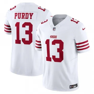 Brock Purdy San Francisco 49ers Nike Vapor FUSE Limited Jersey - Wit