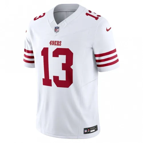 Brock Purdy San Francisco 49ers Nike Vapor FUSE Limited Jersey – Wit