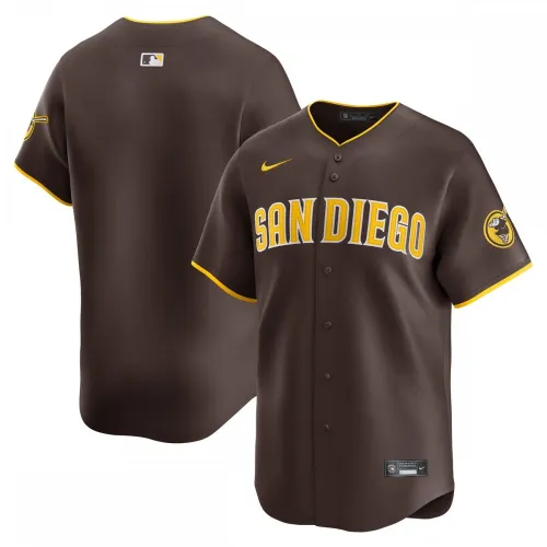 San Diego Padres Nike Weg Limited Jersey - Bruin