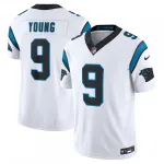 Maillot Nike Vapor F.U.S.E. en édition limitée de Bryce Young des Carolina Panthers - Blanc Maillot Nike Vapor F.U.S.E. en édition limitée de Bryce Young des Carolina Panthers – Blanc
