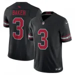 Budda Baker Arizona Cardinals Maglia limitata Nike Vapor F.U.S.E. - Nero Budda Baker Arizona Cardinals Nike Vapor F.U.S.E. Limited Jersey - Black