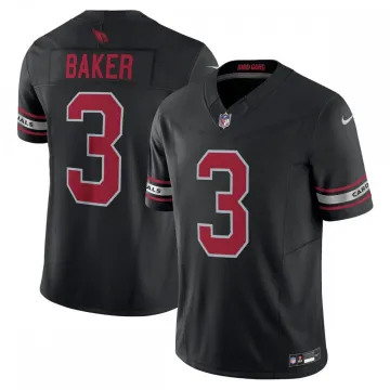 Budda Baker Arizona Cardinals Camiseta Nike Vapor F.U.S.E. Limited - Negra