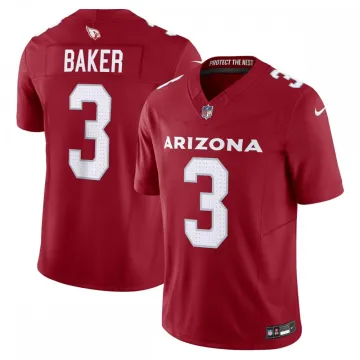 Camiseta Nike Vapor FUSE Limited de Budda Baker de los Arizona Cardinals - Cardenal