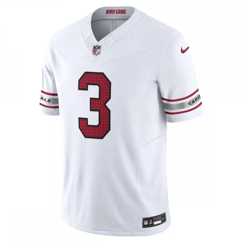 Maglia Nike Vapor F.U.S.E. Limited di Budda Baker degli Arizona Cardinals – Bianca