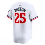 Byron Buxton Minnesota Twins Nike Home Limited Player Jersey – White