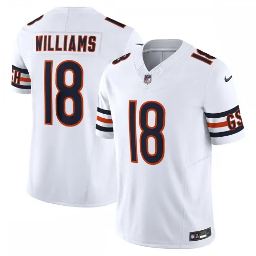 Caleb Williams Chicago Bears Nike Vapor F.U.S.E. Limited Jersey - White