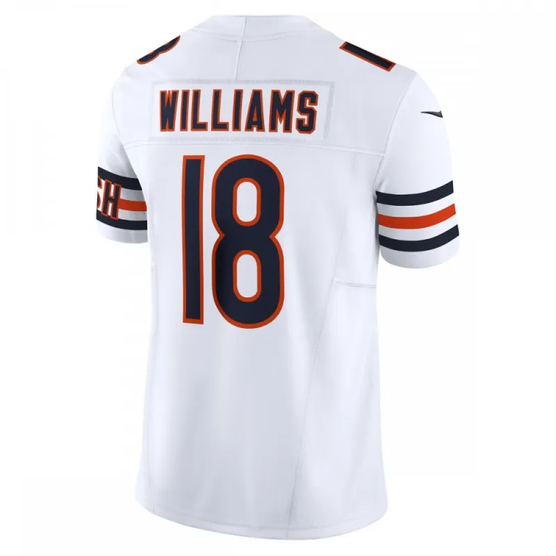 Caleb Williams Chicago Bears Nike Vapor F.U.S.E. Limited Jersey – White