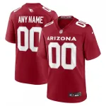 Camiseta Nike Custom Game de los Arizona Cardinals - Cardinal Camiseta de juego personalizada Nike de los Arizona Cardinals - Cardinal