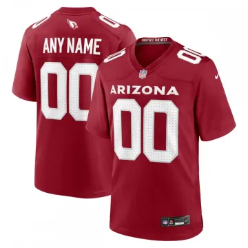 Arizona Cardinals - Maglia da gioco personalizzata Nike - Cardinal