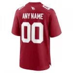 Camiseta de juego personalizada Nike de los Arizona Cardinals - Cardinal