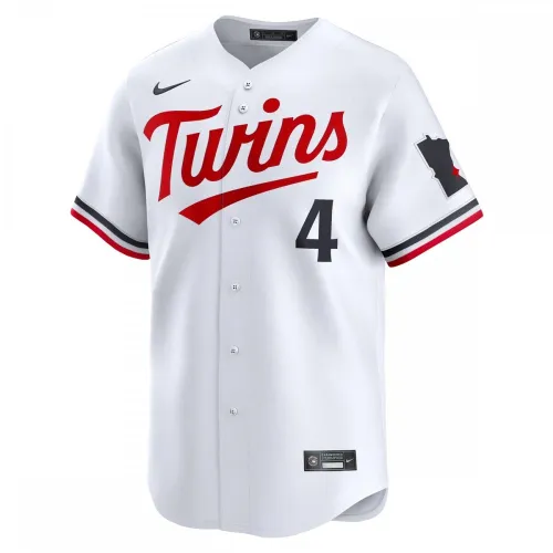 Carlos Correa Minnesota Twins Nike Home Limited Player Jersey – White