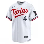 Carlos Correa Minnesota Twins Nike Home Limited Player Jersey – White