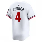 Carlos Correa Minnesota Twins Nike Home Limited Player Jersey – White