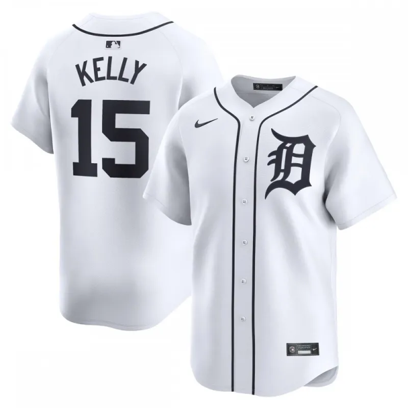 Carson Kelly Detroit Tigers Nike Home Limited Player Jersey – White