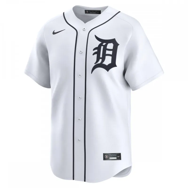 Carson Kelly Detroit Tigers Nike Home Limited Player Jersey – White