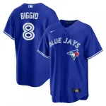 Cavan Biggio Toronto Blue Jays Nike Replica Player Name Jersey – Royal