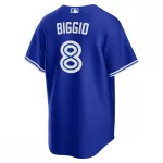 Cavan Biggio Toronto Blue Jays Nike Replica Player Name Jersey – Royal