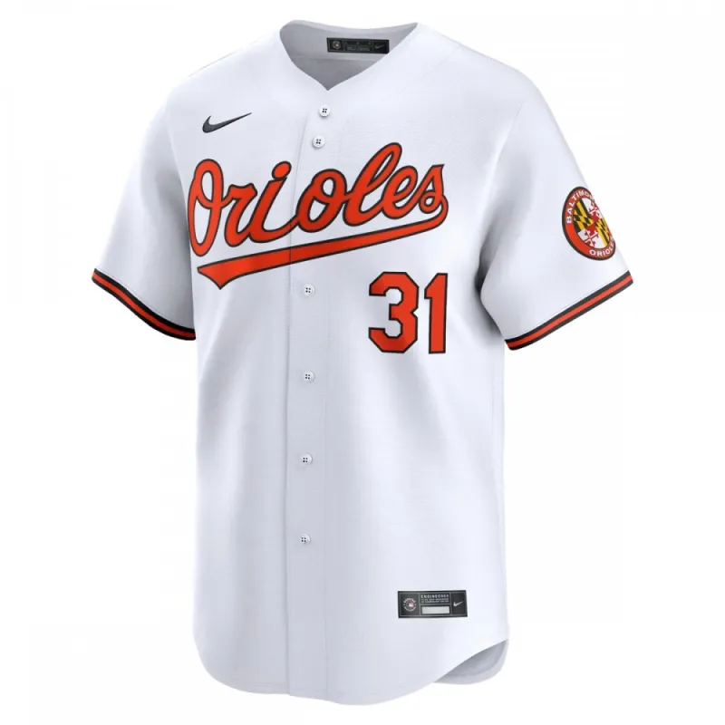 Maglia da gioco Nike Home Limited di Cedric Mullins dei Baltimore Orioles - Bianca