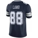 CeeDee Lamb Dallas Cowboys Nike Vapor Limited Jersey – Navy