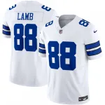 Camiseta CeeDee Lamb de los Dallas Cowboys Nike Vapor FUSE Edición Limitada - Blanca Camiseta CeeDee Lamb de los Dallas Cowboys Nike Vapor FUSE Edición Limitada – Blanca