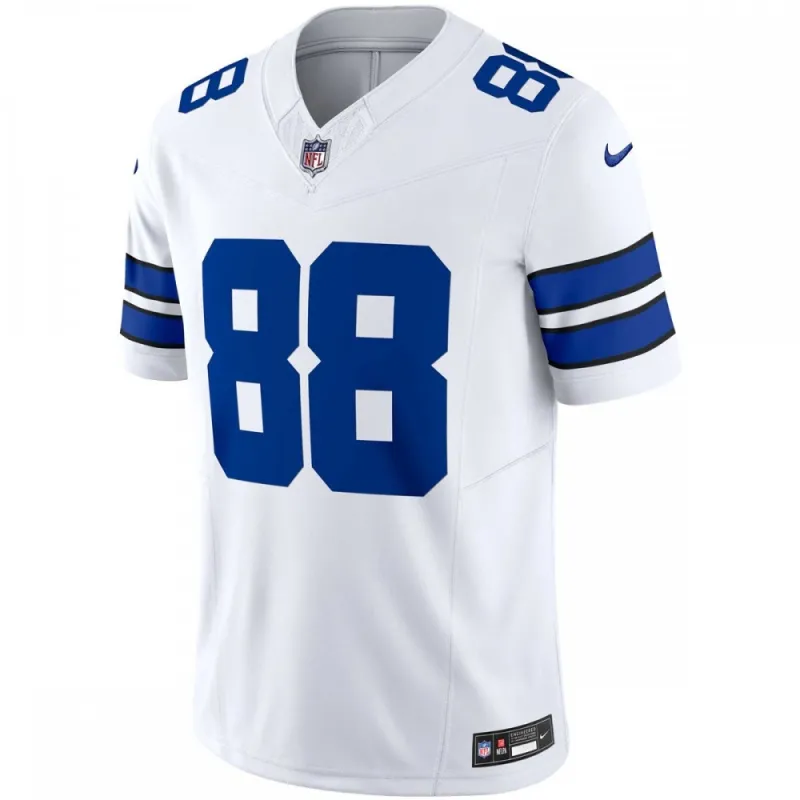 Camiseta CeeDee Lamb de los Dallas Cowboys Nike Vapor FUSE Edición Limitada – Blanca