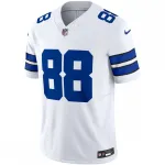 Camiseta CeeDee Lamb de los Dallas Cowboys Nike Vapor FUSE Edición Limitada – Blanca