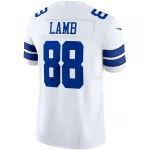 Camiseta CeeDee Lamb de los Dallas Cowboys Nike Vapor FUSE Edición Limitada – Blanca