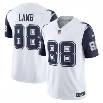 CeeDee Lamb Dallas Cowboys Nike Vapor F.U.S.E. Camisola limitada - Branco