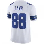 CeeDee Lamb Dallas Cowboys Nike Vapor Limited Jersey – White